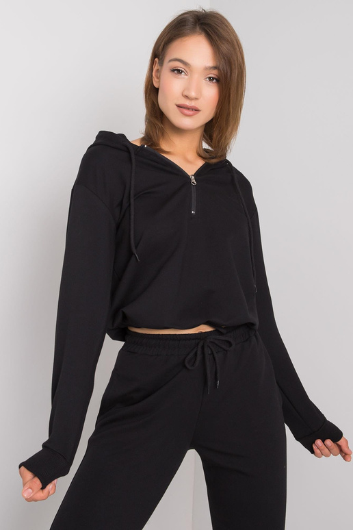 Ronnie SUBLEVEL must kapuuts