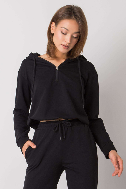 Ronnie SUBLEVEL must kapuuts