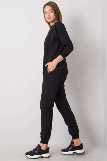 Must vabaaja komplekt Elayna