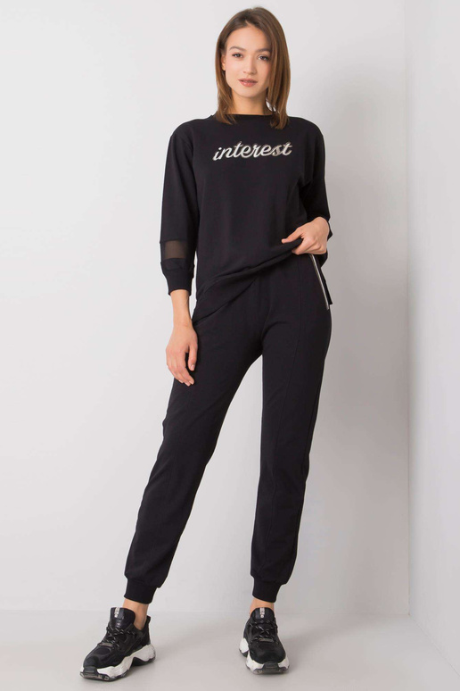 Must vabaaja komplekt Elayna