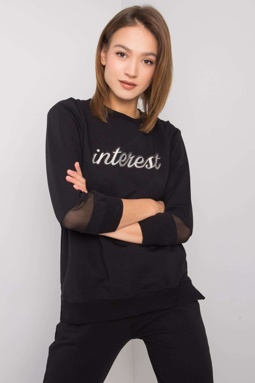 Must vabaaja komplekt Elayna