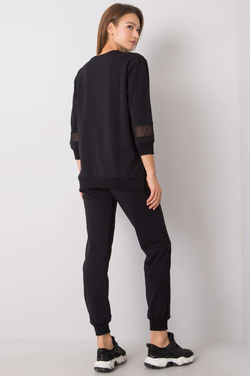 Must vabaaja komplekt Elayna