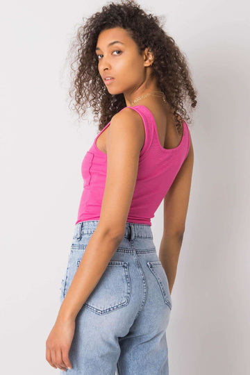 Roosa topp Rosalind taskutega