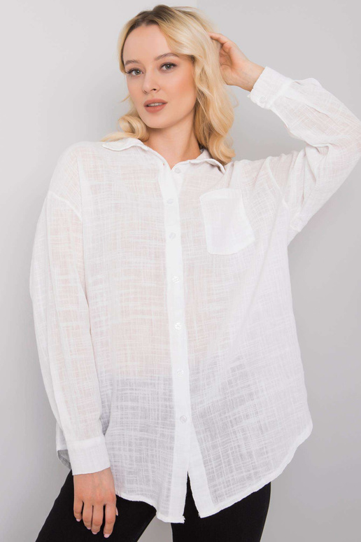 Valge puuvillane särk Etta OCH BELLA