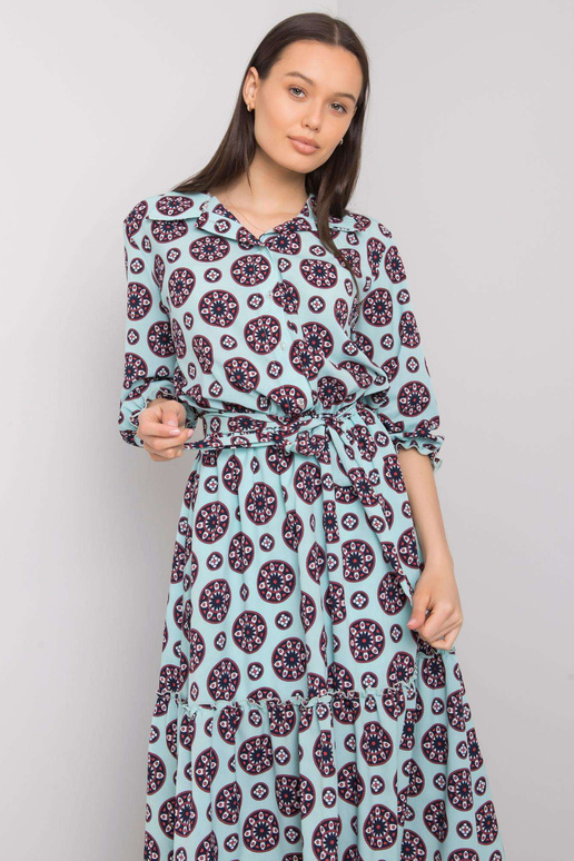 Mündis printidega kleit Avelina