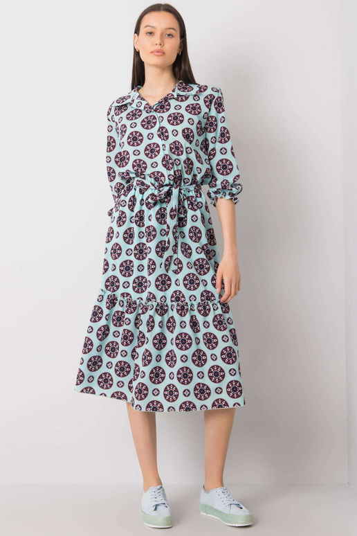 Mündis printidega kleit Avelina