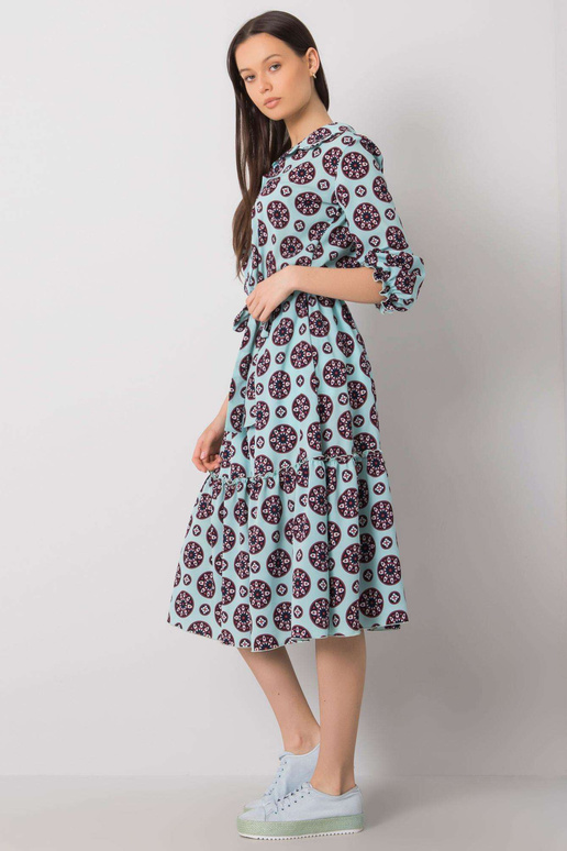 Mündis printidega kleit Avelina