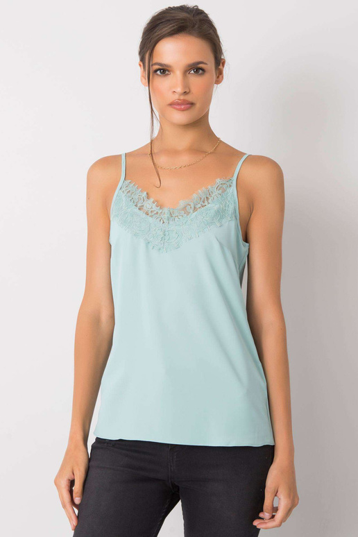 Alenna pitsiga piparmünditopp Alenna pitsiga piparmünditopp