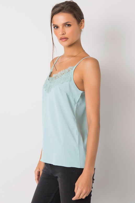 Alenna pitsiga piparmünditopp Alenna pitsiga piparmünditopp