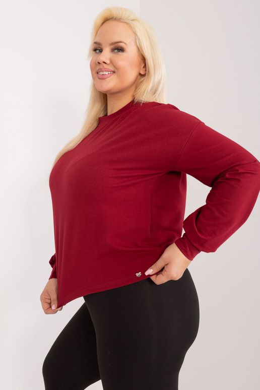 Burgundia pluss suuruses dressipluus...