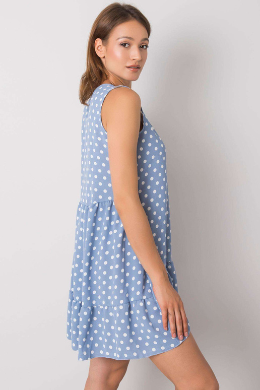 Sinine täpiline kleit Nicollete RUE...