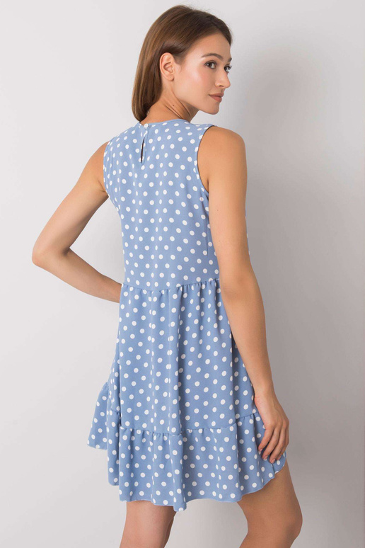 Sinine täpiline kleit Nicollete RUE...