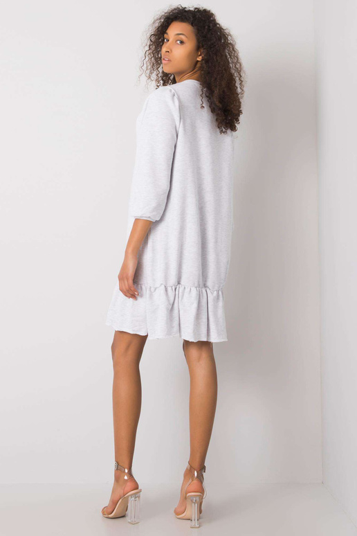 Helehall melanž kleit Adoria RUE PARIS