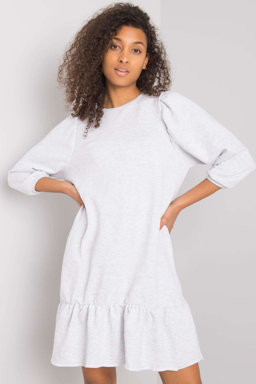 Helehall melanž kleit Adoria RUE PARIS