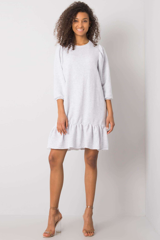 Helehall melanž kleit Adoria RUE PARIS