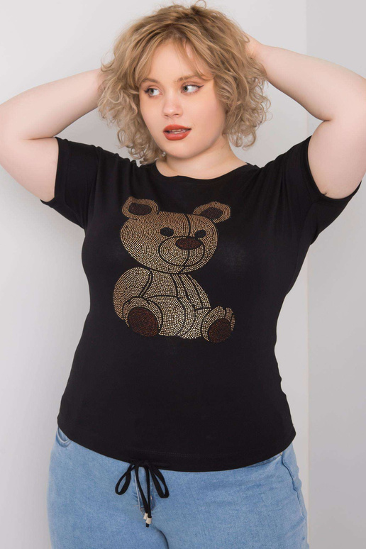 Must pluss-suuruses kividega pluus Luce