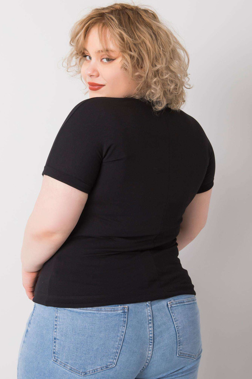 Must pluss-suuruses kividega pluus Luce