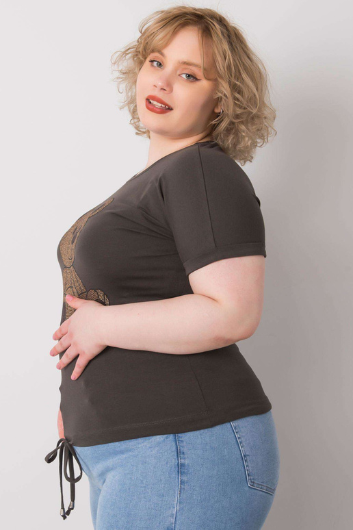 Tume khakivärvi pluss-suuruses...