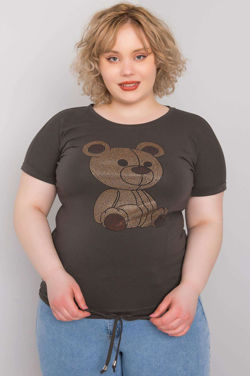 Tume khakivärvi pluss-suuruses...