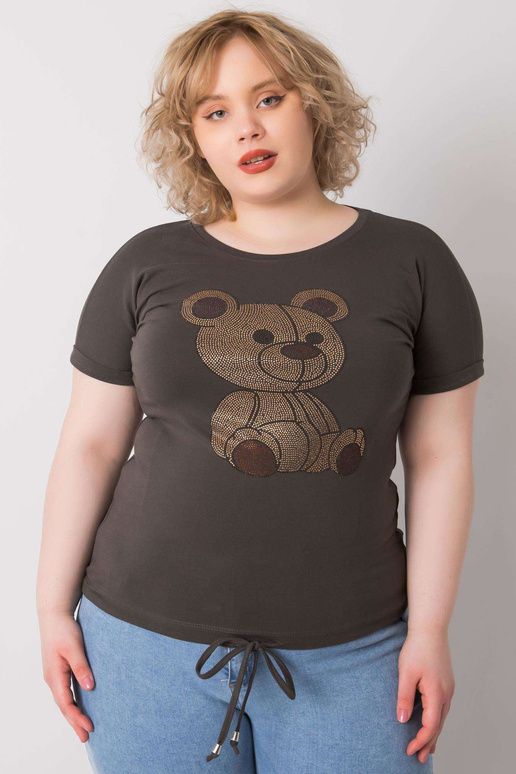 Tume khakivärvi pluss-suuruses...