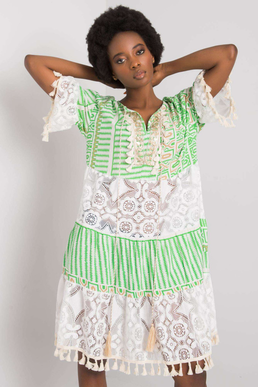 Nayeli roheline boho kleit Nayeli roheline boho kleit