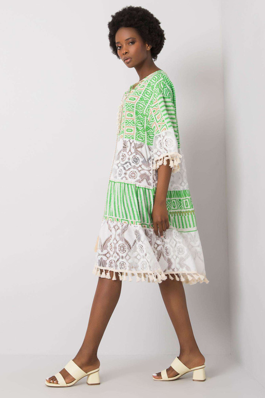 Nayeli roheline boho kleit Nayeli roheline boho kleit