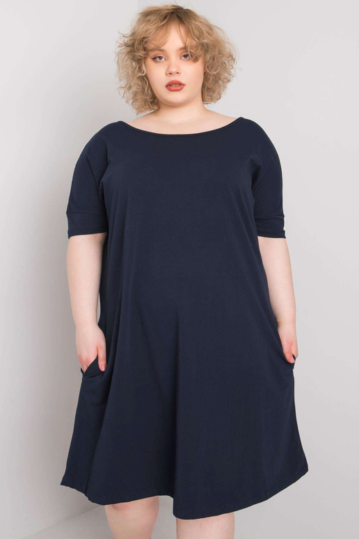 Meresinine pluss suuruses kleit Bellamy