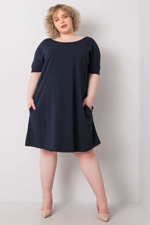 Meresinine pluss suuruses kleit Bellamy