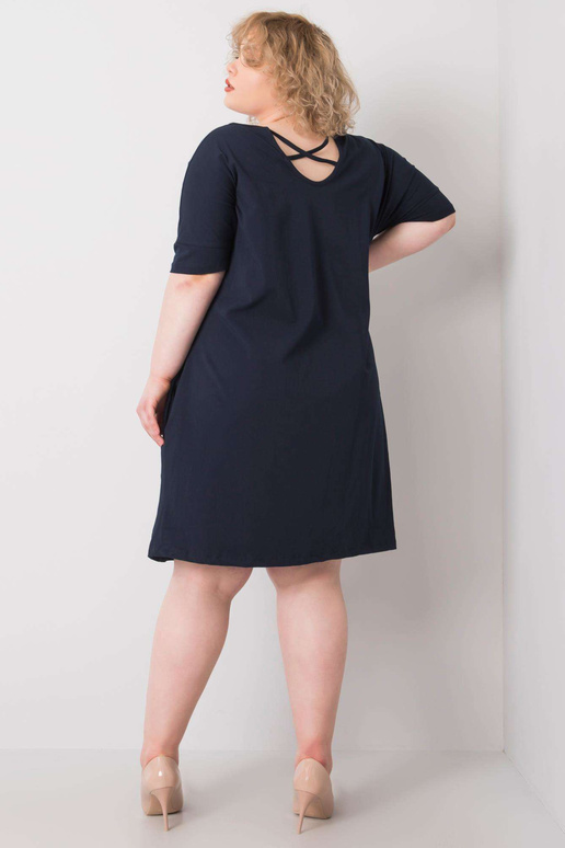 Meresinine pluss suuruses kleit Bellamy