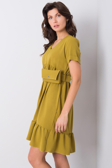 Särav khakivärvi kleit... 2