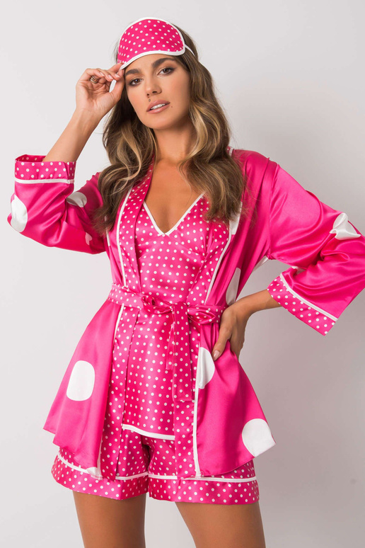 Fuksia naiste öö komplekt