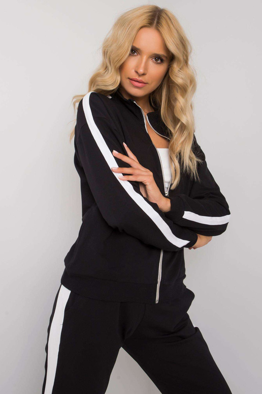 Must naiste triipudega komplekt Aliana Must naiste triipudega komplekt Aliana