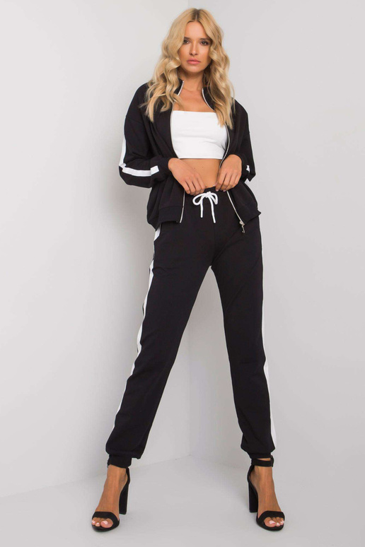 Must naiste triipudega komplekt Aliana Must naiste triipudega komplekt Aliana