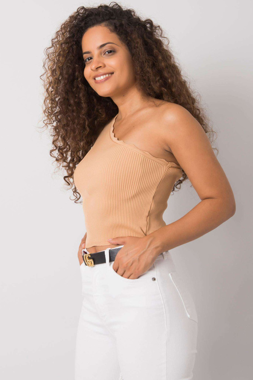 Haisley ühe õlaga kaameli topp