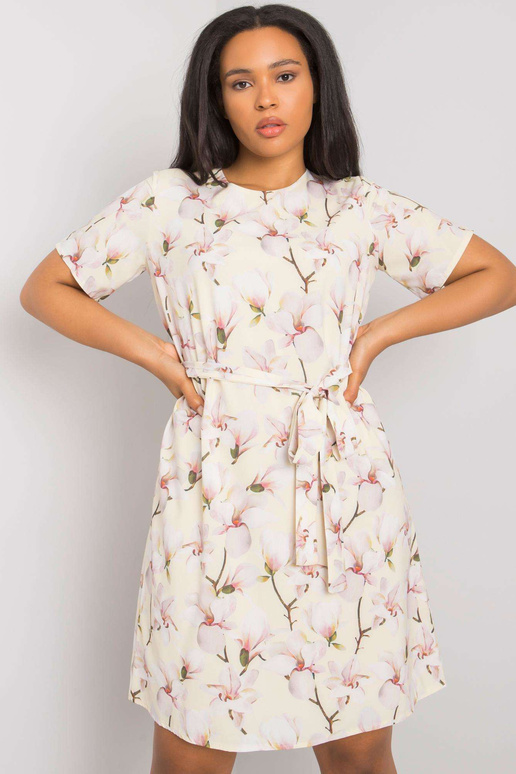 Kollase mustriga suures suuruses...