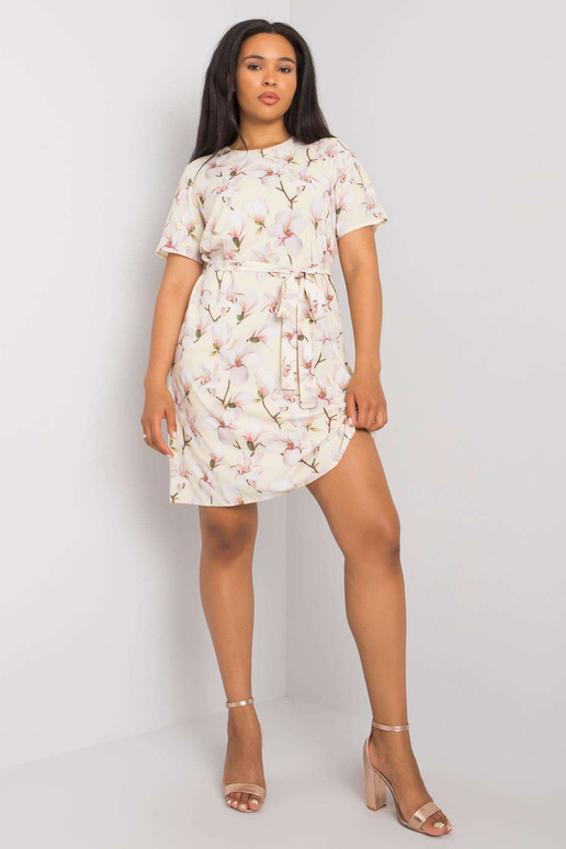 Kollase mustriga suures suuruses...