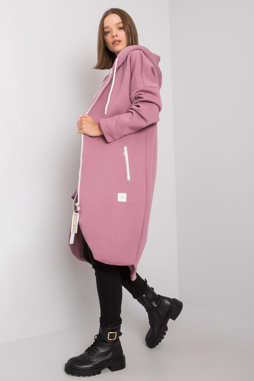 Määrdunud roosa dressipluus Vapustav