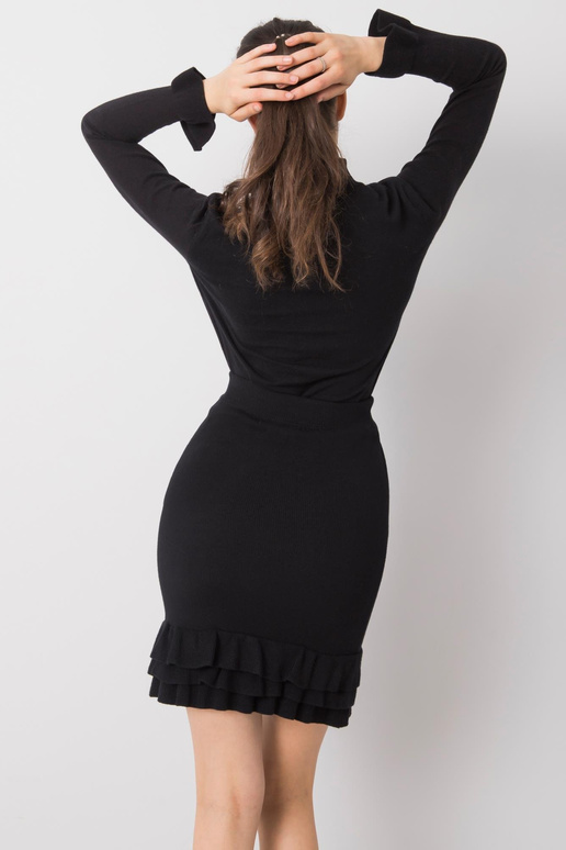 Abena must kootud komplekt