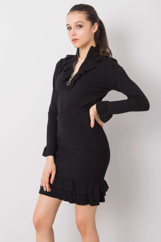 Abena must kootud komplekt