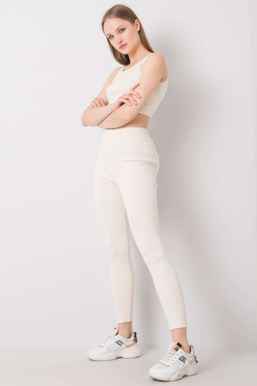 Ecru spordikomplekt Sue FOR FITNESS Ecru spordikomplekt Sue FOR FITNESS