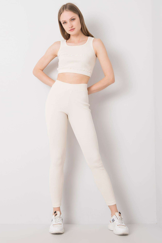 Ecru spordikomplekt Sue FOR FITNESS Ecru spordikomplekt Sue FOR FITNESS