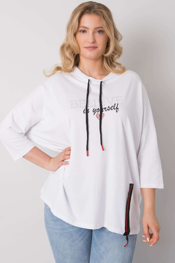 Valge pluss suuruses pluus... 2