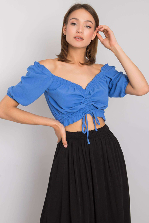 Sinine pluus Artemis RUE PARIS