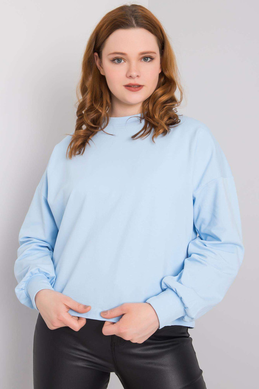 Helesinine Plus Size pikkade...