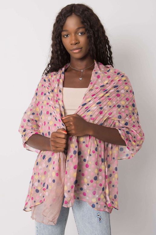 Beež naiste sall täppidega