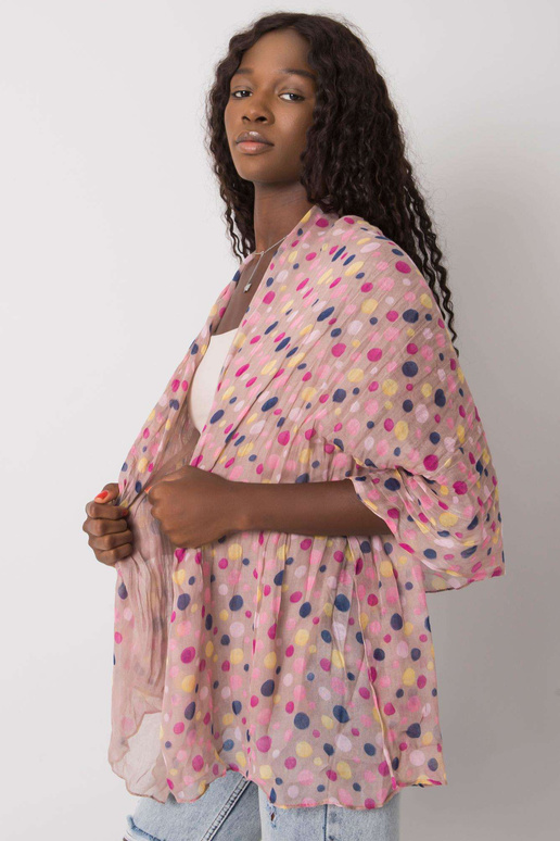 Beež naiste sall täppidega