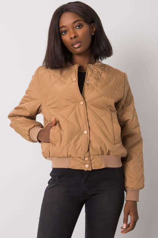 Sherise'i tumebeež tepitud bomber jope