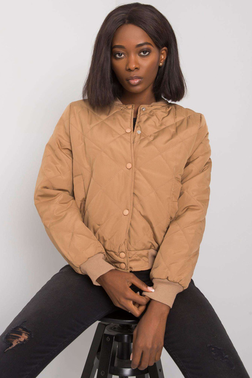 Sherise'i tumebeež tepitud bomber jope