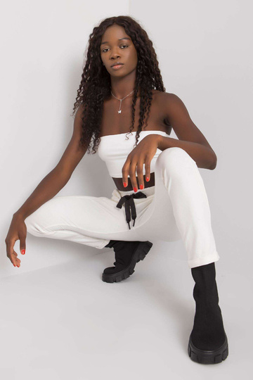 Ecru dressipüksid Hadley 2