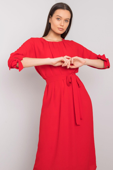 Alethea punane kokteilikleit 2